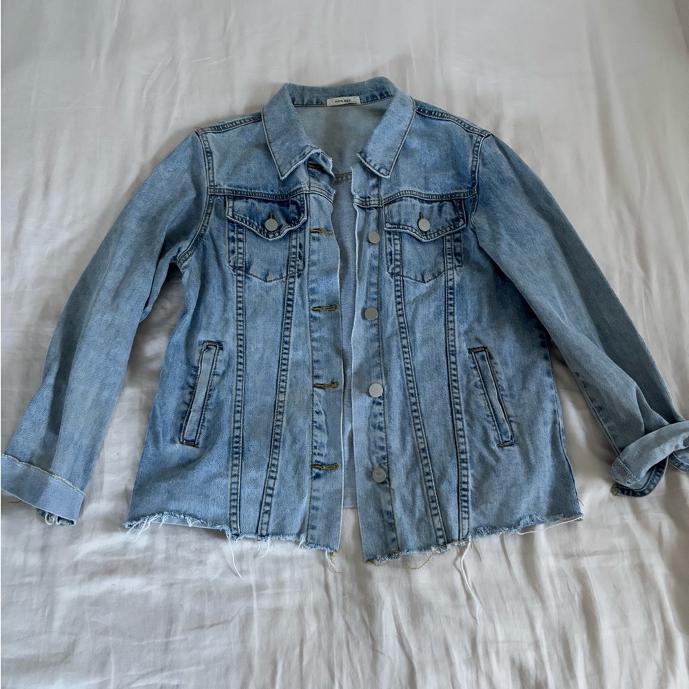 Light Blue Denim Jacket